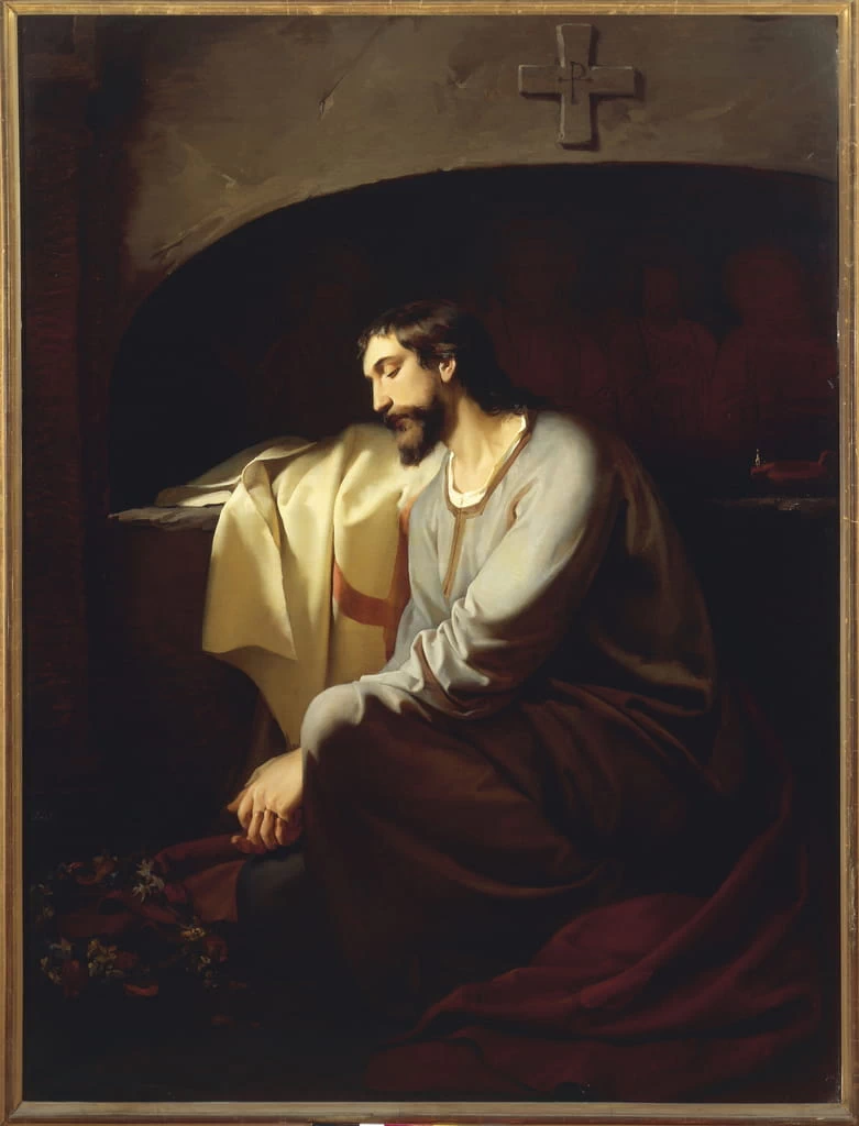 Un neofita - Museo di Capodimonte, Napoli